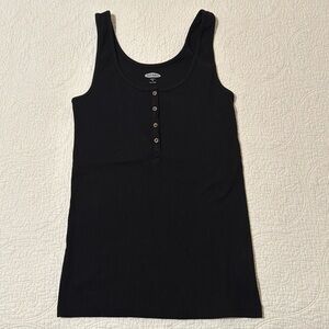 Old Navy Ribbed Henley Tank